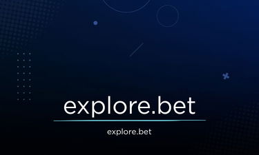 Explore.bet - Creative brandable domain for sale