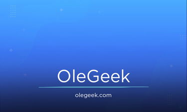 OleGeek.com - Creative brandable domain for sale