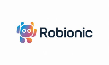 Robionic.com - Creative brandable domain for sale