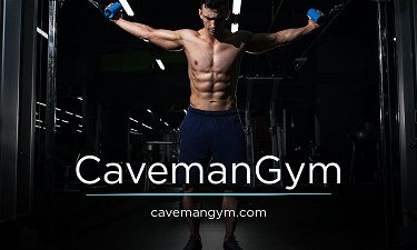CavemanGym.com - Creative brandable domain for sale