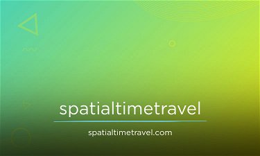 SpatialTimetravel.com