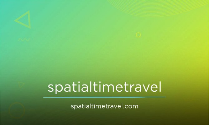 SpatialTimetravel.com