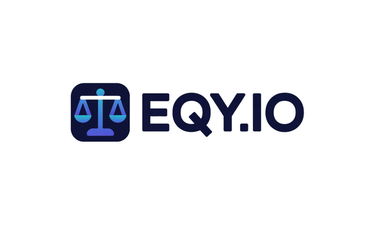 Eqy.io - Creative brandable domain for sale