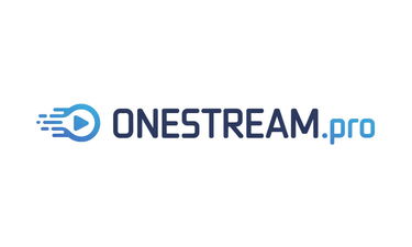 OneStream.pro - Creative brandable domain for sale