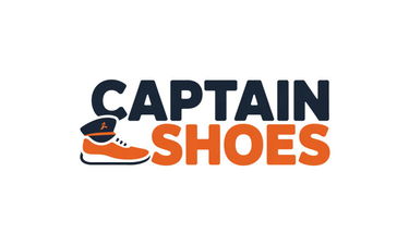 CaptainShoes.com - Creative brandable domain for sale