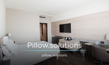 Pillow.solutions - Creative brandable domain for sale