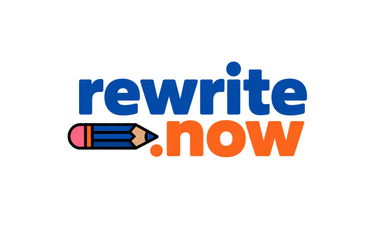Rewrite.now - Creative brandable domain for sale