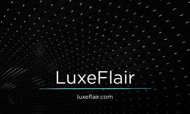 LuxeFlair.com - Creative brandable domain for sale