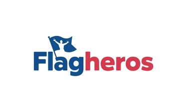 FlagHeros.com - Creative brandable domain for sale