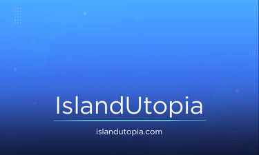 IslandUtopia.com - Creative brandable domain for sale