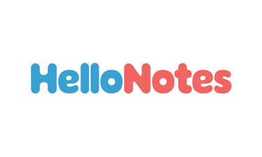HelloNotes.com - Creative brandable domain for sale