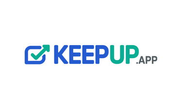KeepUp.app - Creative brandable domain for sale