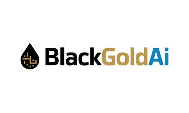 BlackgoldAi.com - Creative brandable domain for sale