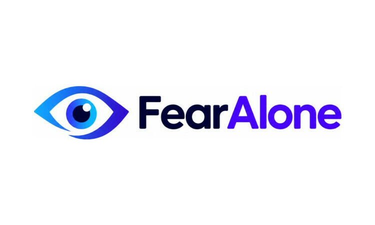 FearAlone logo