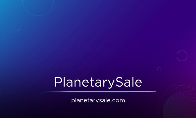 PlanetarySale.com