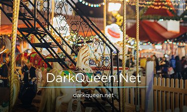 DarkQueen.Net - Creative brandable domain for sale