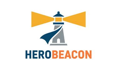 HeroBeacon.com - Creative brandable domain for sale