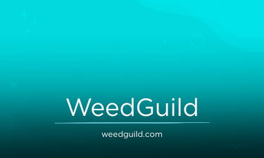 WeedGuild.com - Creative brandable domain for sale