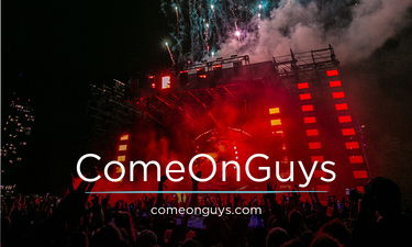ComeOnGuys.com - Creative brandable domain for sale
