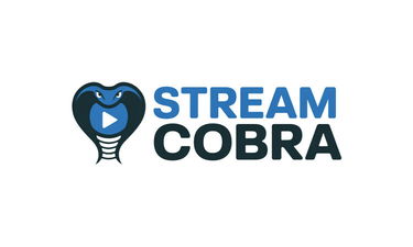 StreamCobra.com - Creative brandable domain for sale