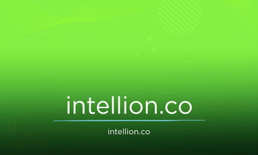 Intellion.co - Creative brandable domain for sale