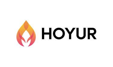Hoyur.com - Creative brandable domain for sale