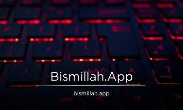 Bismillah.App