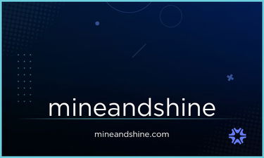 Mineandshine.com - Creative brandable domain for sale