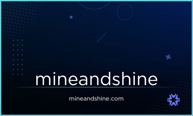 Mineandshine.com