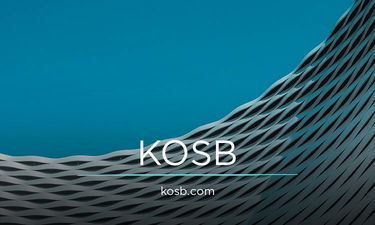 KOSB.COM - Creative brandable domain for sale