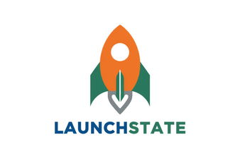 LaunchState.com - Creative brandable domain for sale