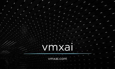 VMXAI.com - Creative brandable domain for sale