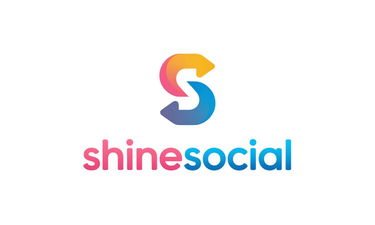 ShineSocial.com - Creative brandable domain for sale