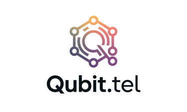 Qubit.Tel - Creative brandable domain for sale