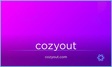 CozyOut.com - Creative brandable domain for sale