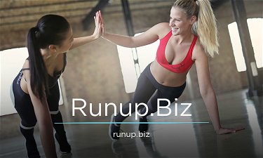 RunUp.Biz - Creative brandable domain for sale