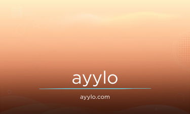 Ayylo.com - Creative brandable domain for sale