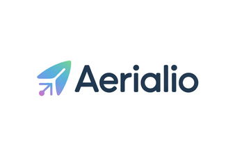 Aerialio.com - Creative brandable domain for sale