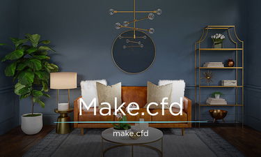Make.cfd - Creative brandable domain for sale