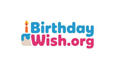 BirthdayWish.org - Creative brandable domain for sale