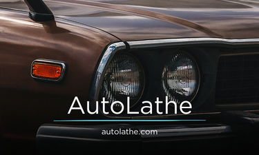 AutoLathe.com - Creative brandable domain for sale