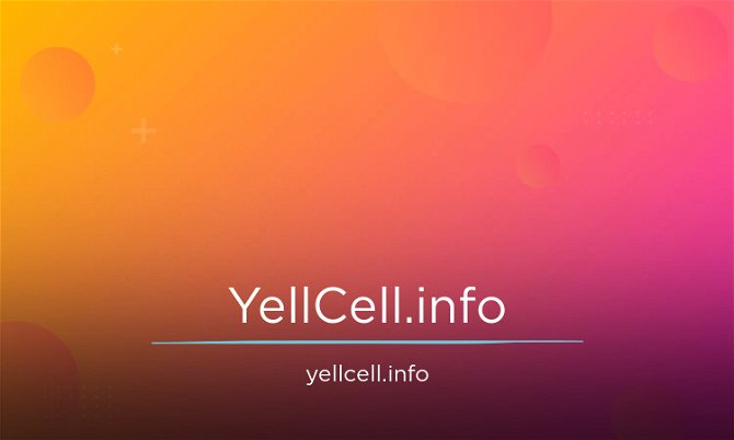 YellCell.info