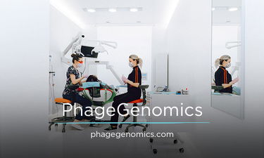 PhageGenomics.com - Creative brandable domain for sale