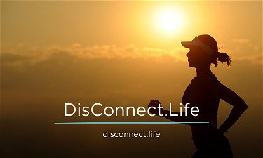 Disconnect.Life - Creative brandable domain for sale