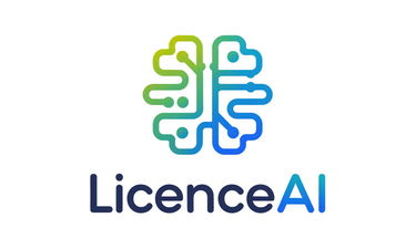 LicenceAI.com - Creative brandable domain for sale