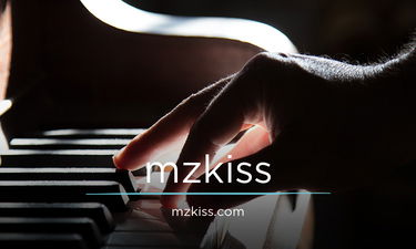 MzKiss.com - Creative brandable domain for sale