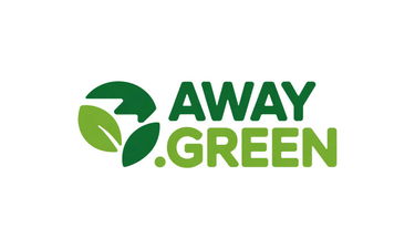 Away.green - Creative brandable domain for sale