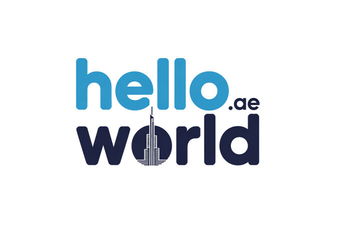 HelloWorld.ae - Creative brandable domain for sale