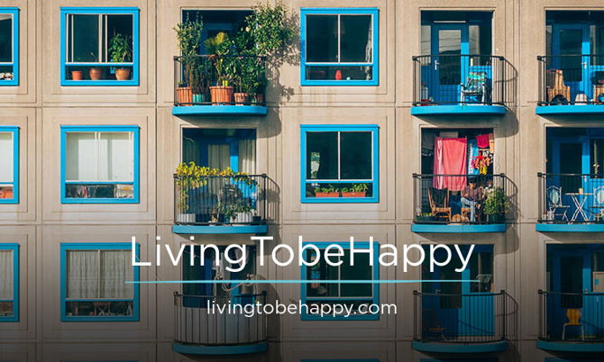 LivingToBeHappy.com
