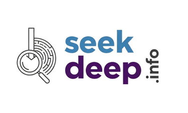 SeekDeep.info - Creative brandable domain for sale